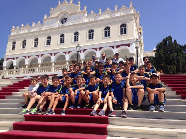 Δυναμική παρουσία του Α.Ο. Παιανίας στο 4ο Tinos Cup 2016