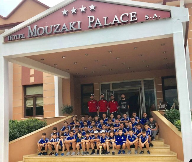 Ο Α.Ο. Παιανίας στο Θουκυδίδειο Μουζάκι Summer Cup 2018