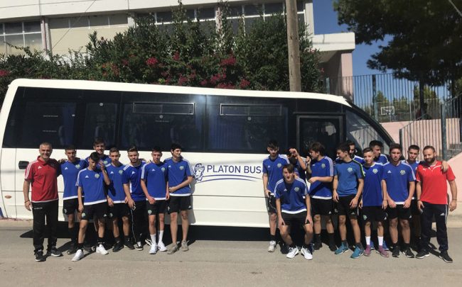 Μεγάλος Χορηγός Platon Bus