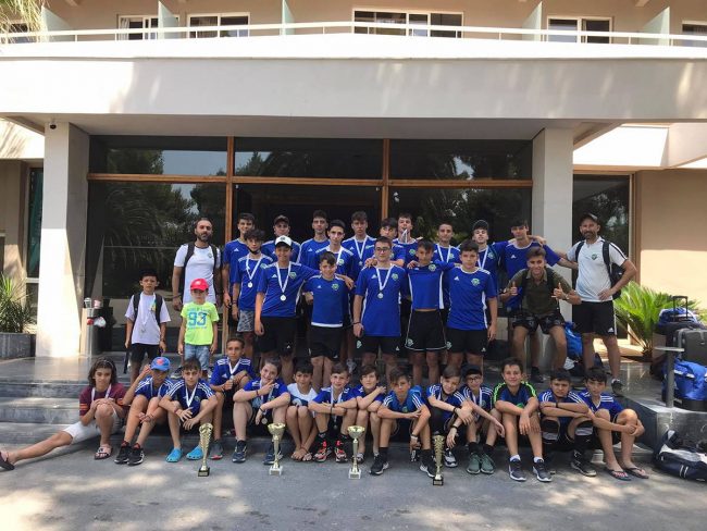 Ο Α.Ο. Παιανίας στο Κόρινθος Respect Cup 2021