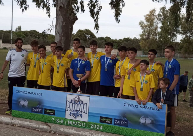 Πασχαλινό Τουρνουά 2024 "Σπύρος Μαραγκός Paiania Talent Cup"