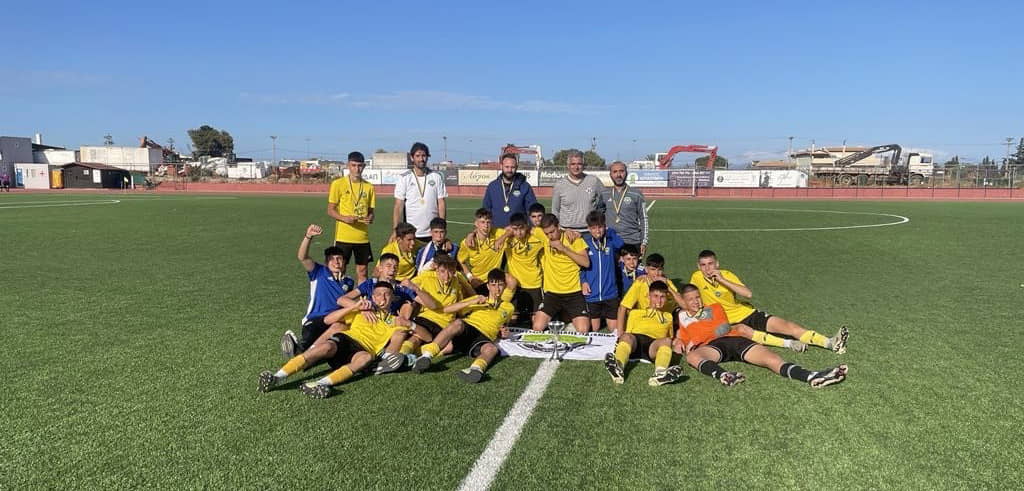 Κ15 Πρωταθλητές ΕΠΣΑΝΑ