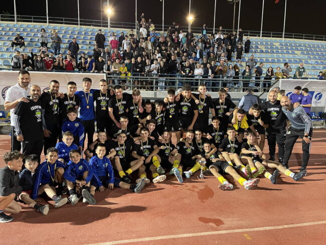 Κ17 Πρωταθλητές ΕΠΣΑΝΑ