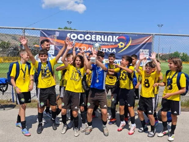 Ο Α.Ο. Παιανίας στο "Ιωάννινα 2025"