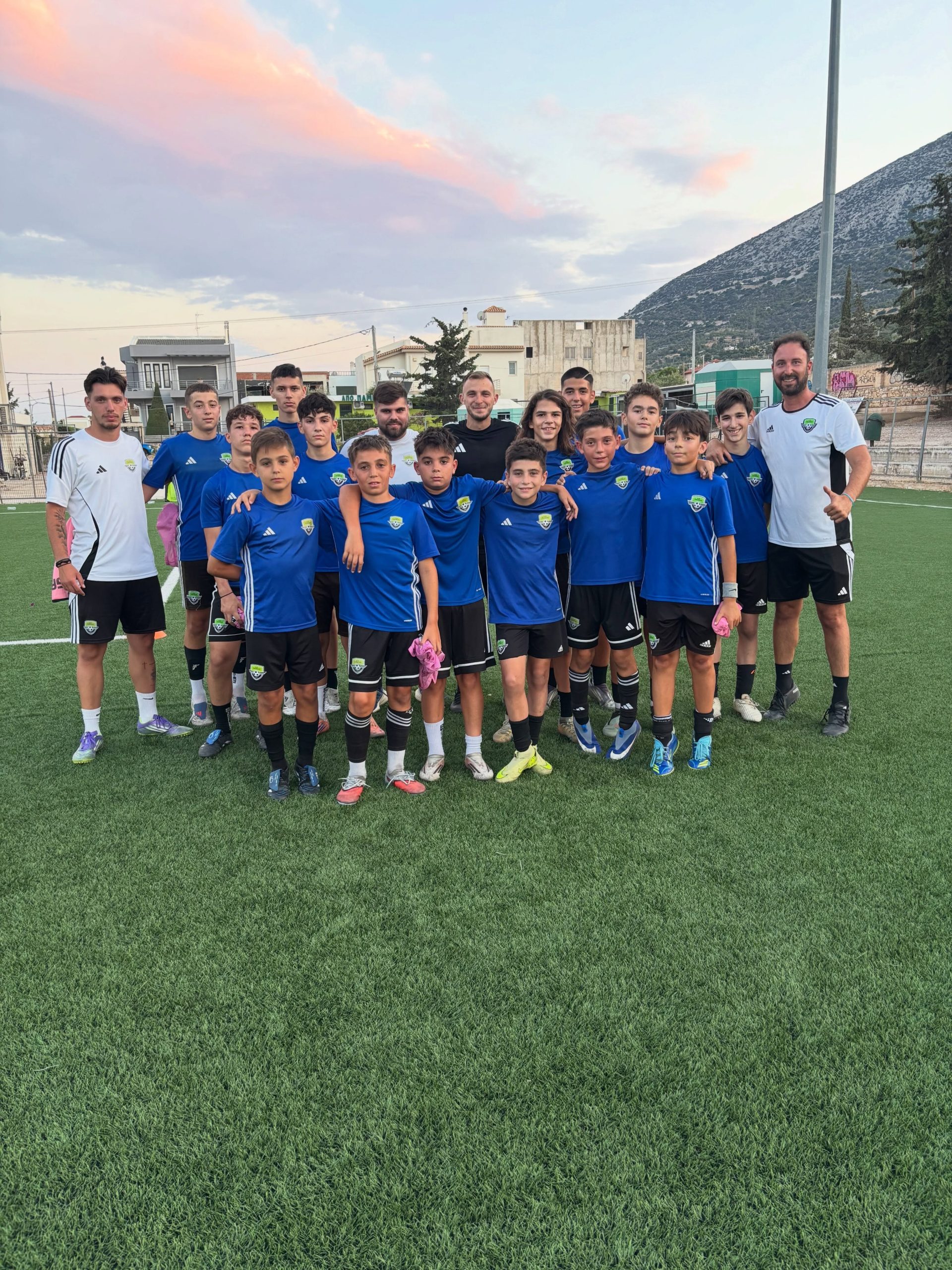 PREMIUM FOOTBALL CAMP 2026 - Η αρχή έγινε!
