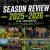 SEASON REVIEW 2025-2026