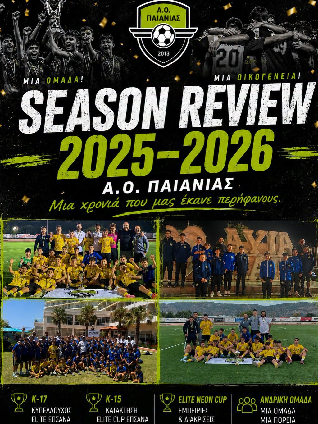 SEASON REVIEW 2025-2026